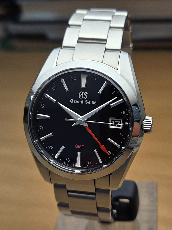 Grand Seiko Heritage Collection GMT Ref. SBGN013
